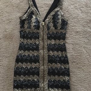 Bebe girls night out dress